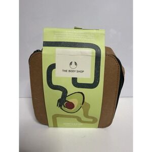 The Body Shop Gift Case Set Lather & Slather Avocado Gift Care Set K-1